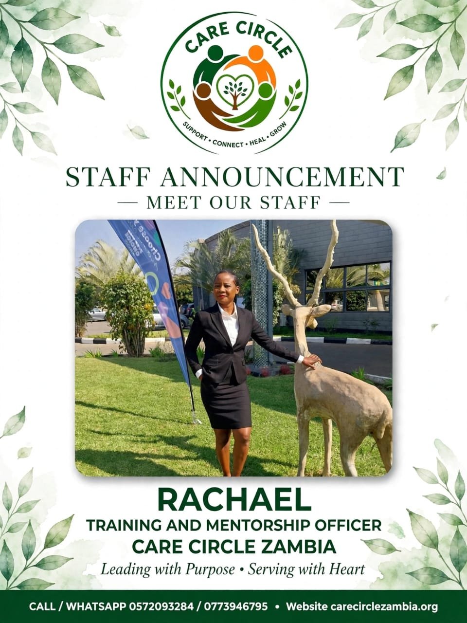 Racheal shimainga